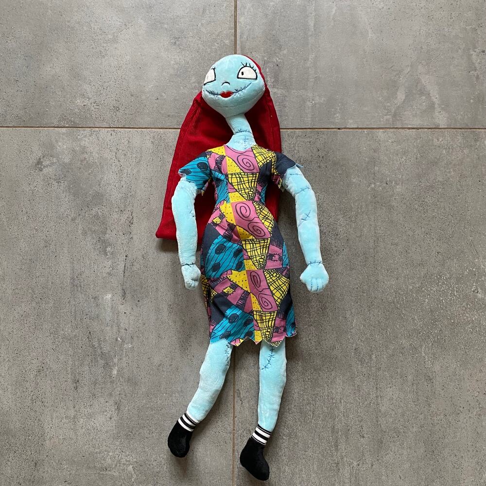 24" Poseable Plush Sally Doll‎ Tim Burton Nightmare Before Christmas
